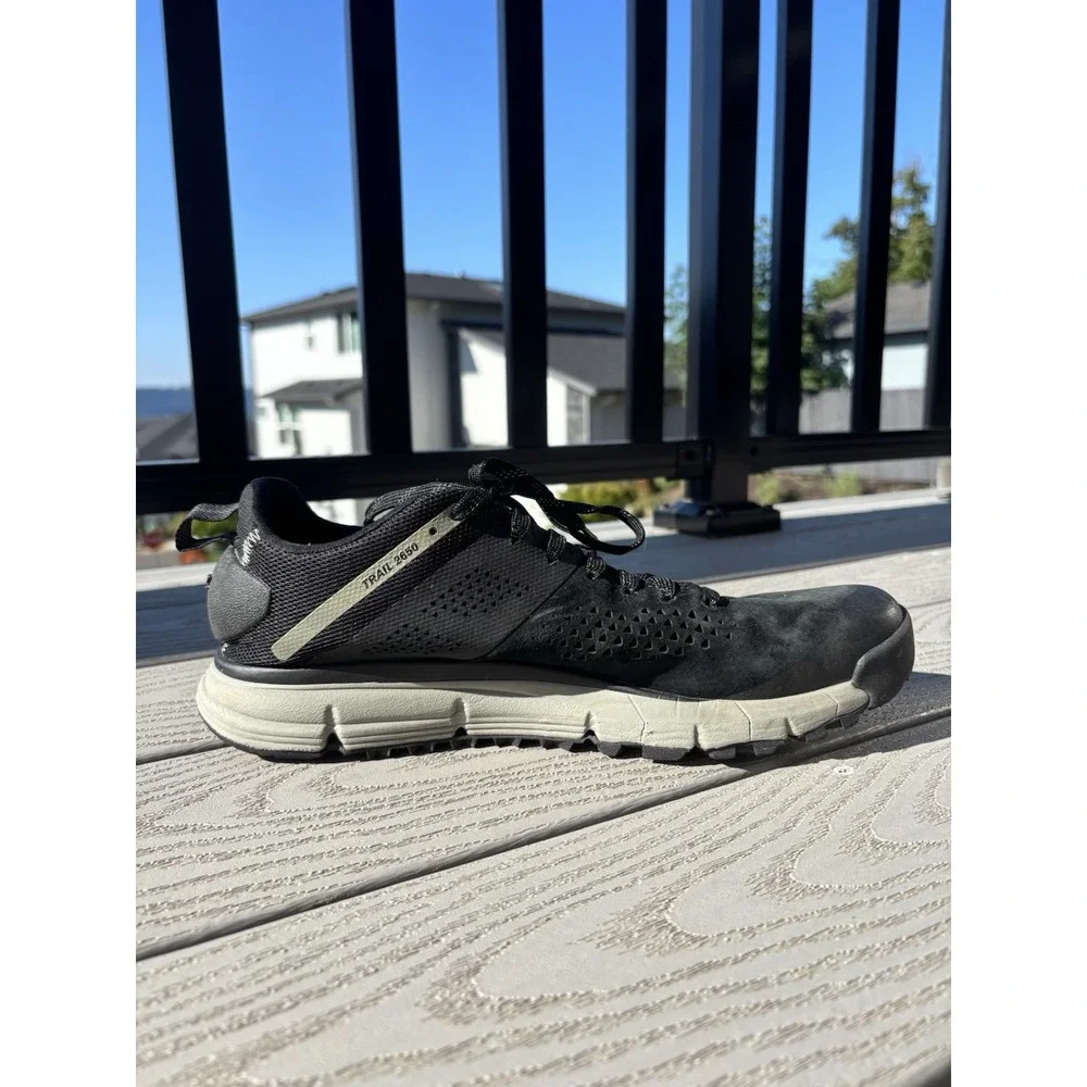 Danner Trail 2650 Men's Size 11.5 Black Shadow Hiking Shoes Outdoor Sneakers